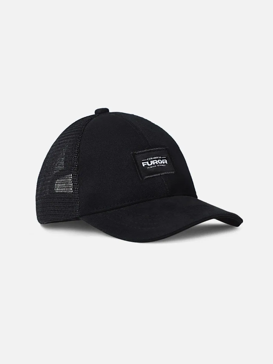 Men's Black Baseball Cap - FAC23-012