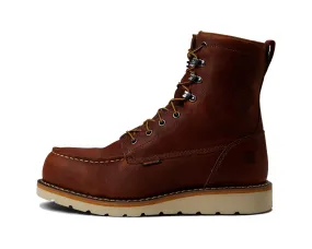 Men's Carhartt Waterproof 8 Moc Steel Toe Wedge Work Boot (Wide)