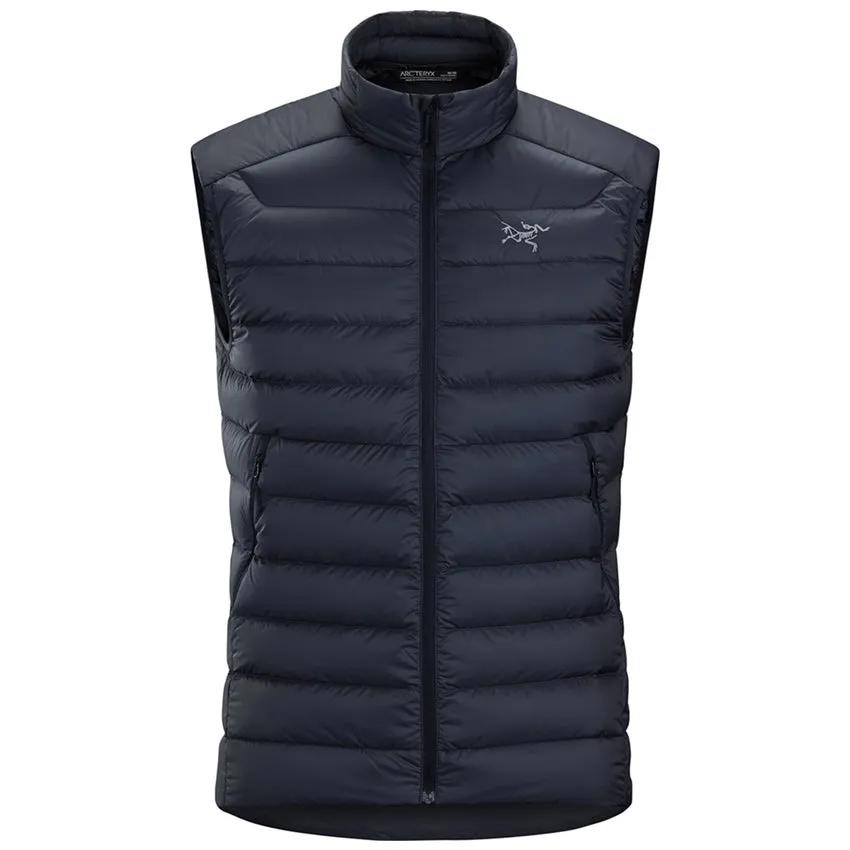 Men's Cerium Vest - Black Sapphire