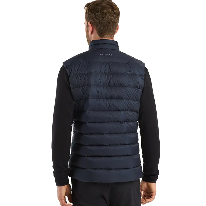 Men's Cerium Vest - Black Sapphire