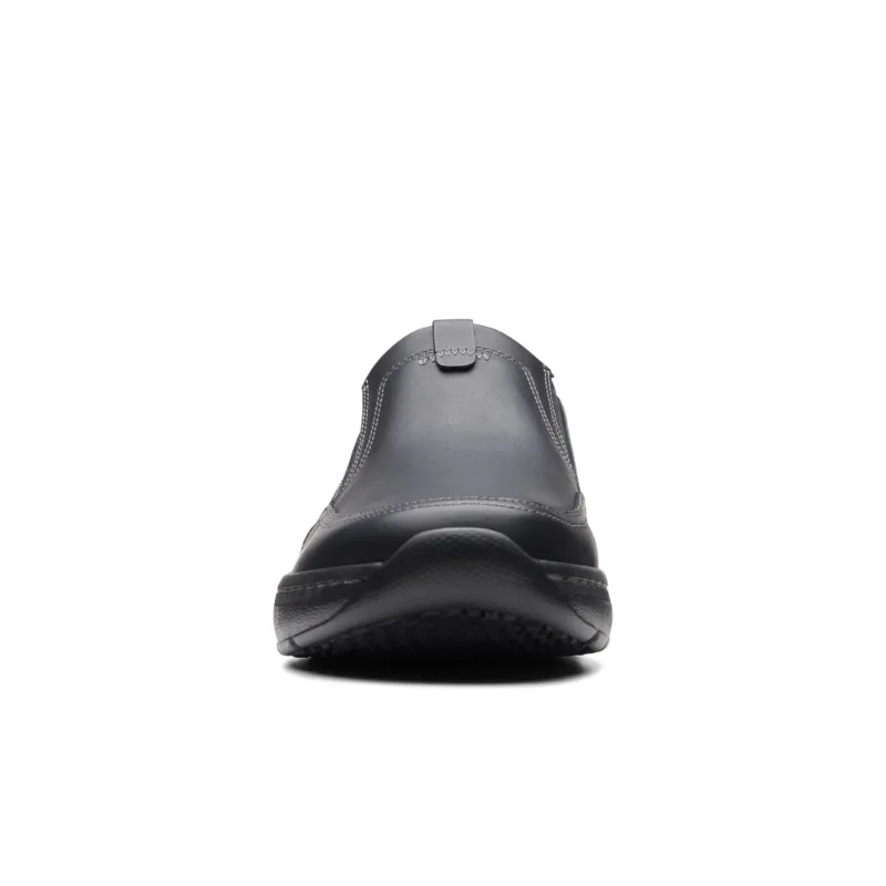Men’s Clarks Pro Step Slip-On – Black