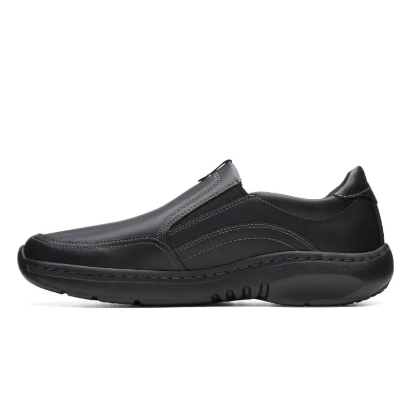 Men’s Clarks Pro Step Slip-On – Black