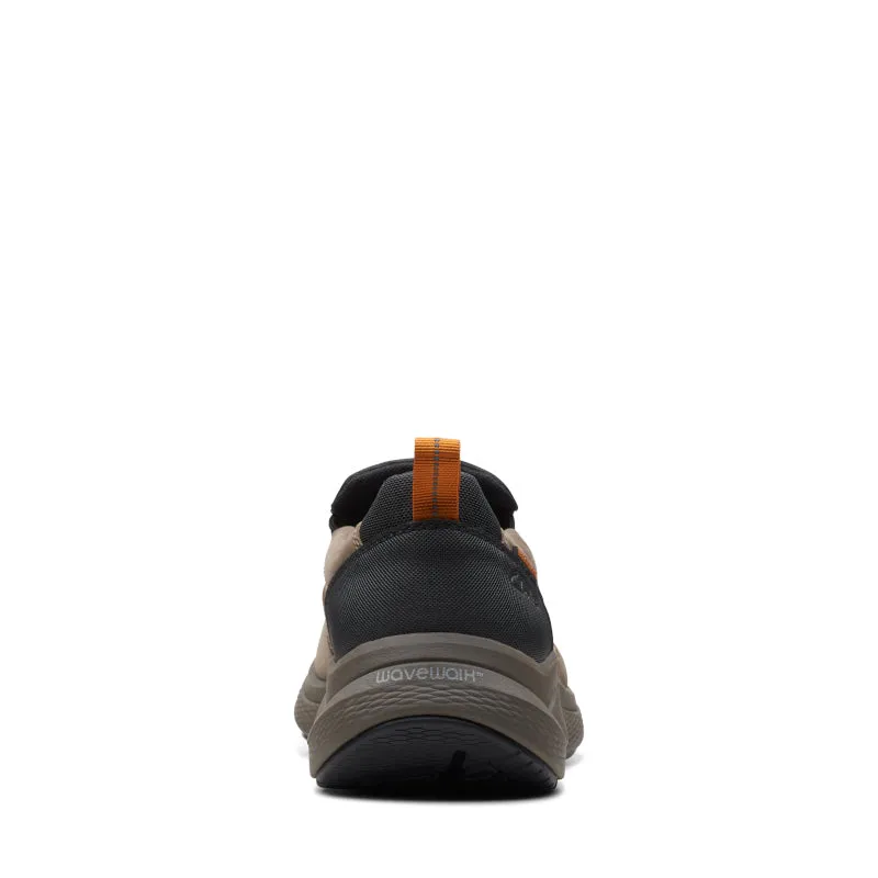 Men’s Clarks Wave 2.0 Edge WP – Dark Taupe