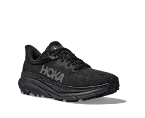 Men's Hoka Challenger 7 Color: Black/Black