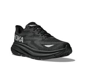 Men's Hoka Clifton 9 GTX 1141470BBLC Color: Black/ Black