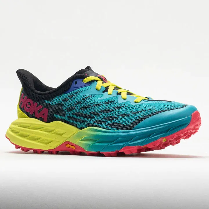MEN'S HOKA SPEEDGOAT 5 | SCUBA BLUE / BLACK