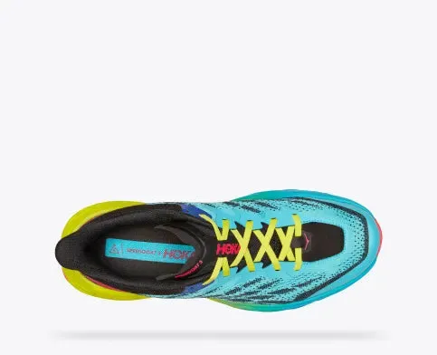 MEN'S HOKA SPEEDGOAT 5 | SCUBA BLUE / BLACK