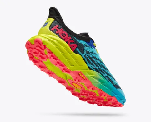 MEN'S HOKA SPEEDGOAT 5 | SCUBA BLUE / BLACK