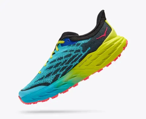 MEN'S HOKA SPEEDGOAT 5 | SCUBA BLUE / BLACK