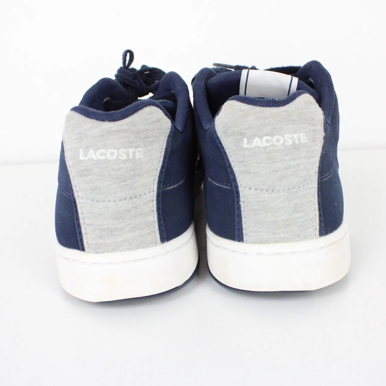 Mens LACOSTE Deviation II Trainers Navy Blue | UK 10