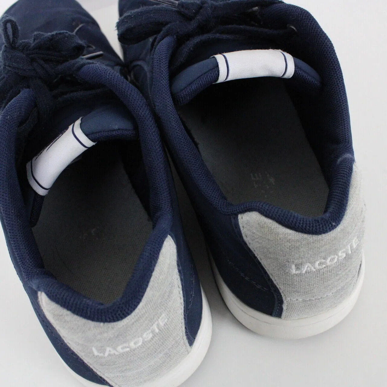 Mens LACOSTE Deviation II Trainers Navy Blue | UK 10