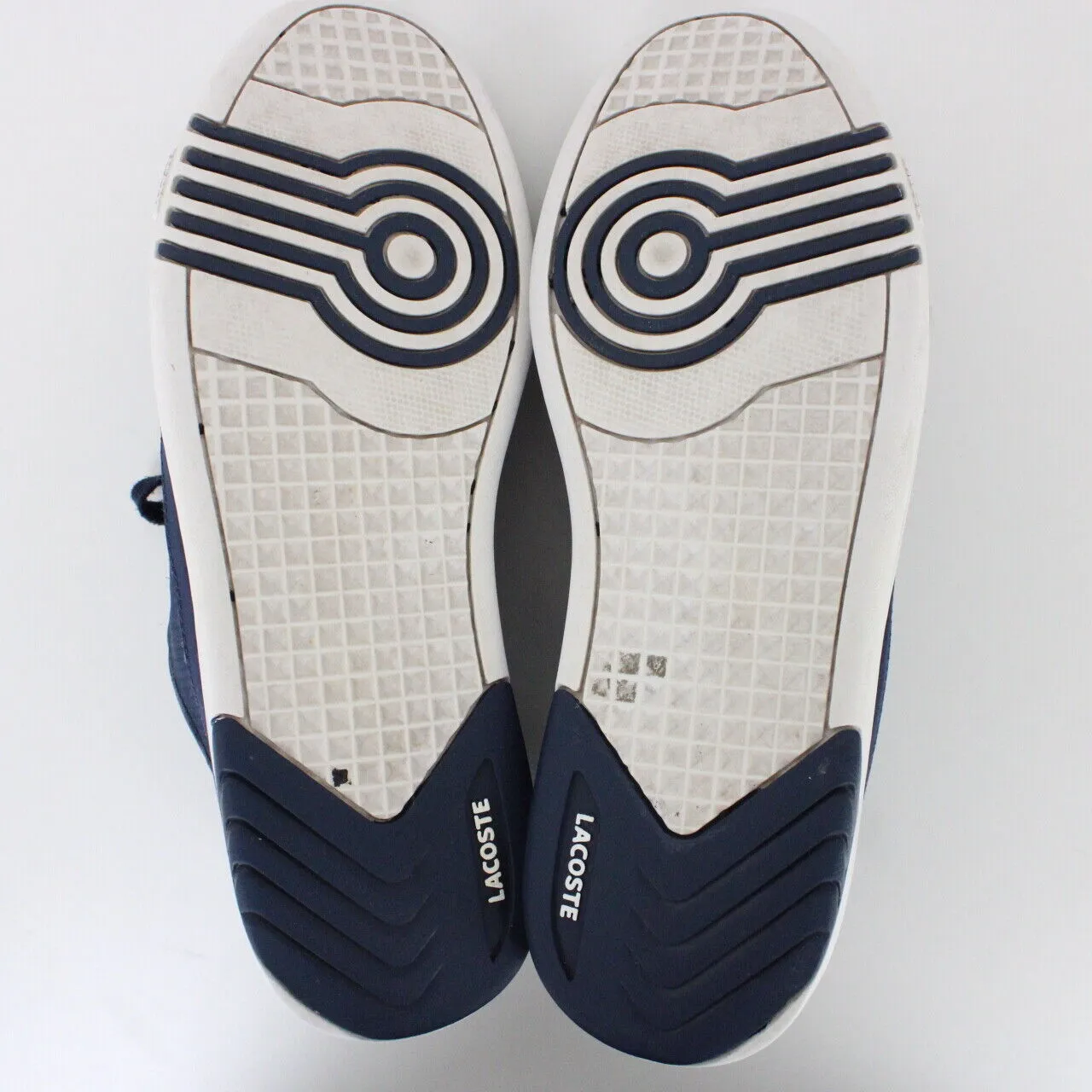 Mens LACOSTE Deviation II Trainers Navy Blue | UK 10