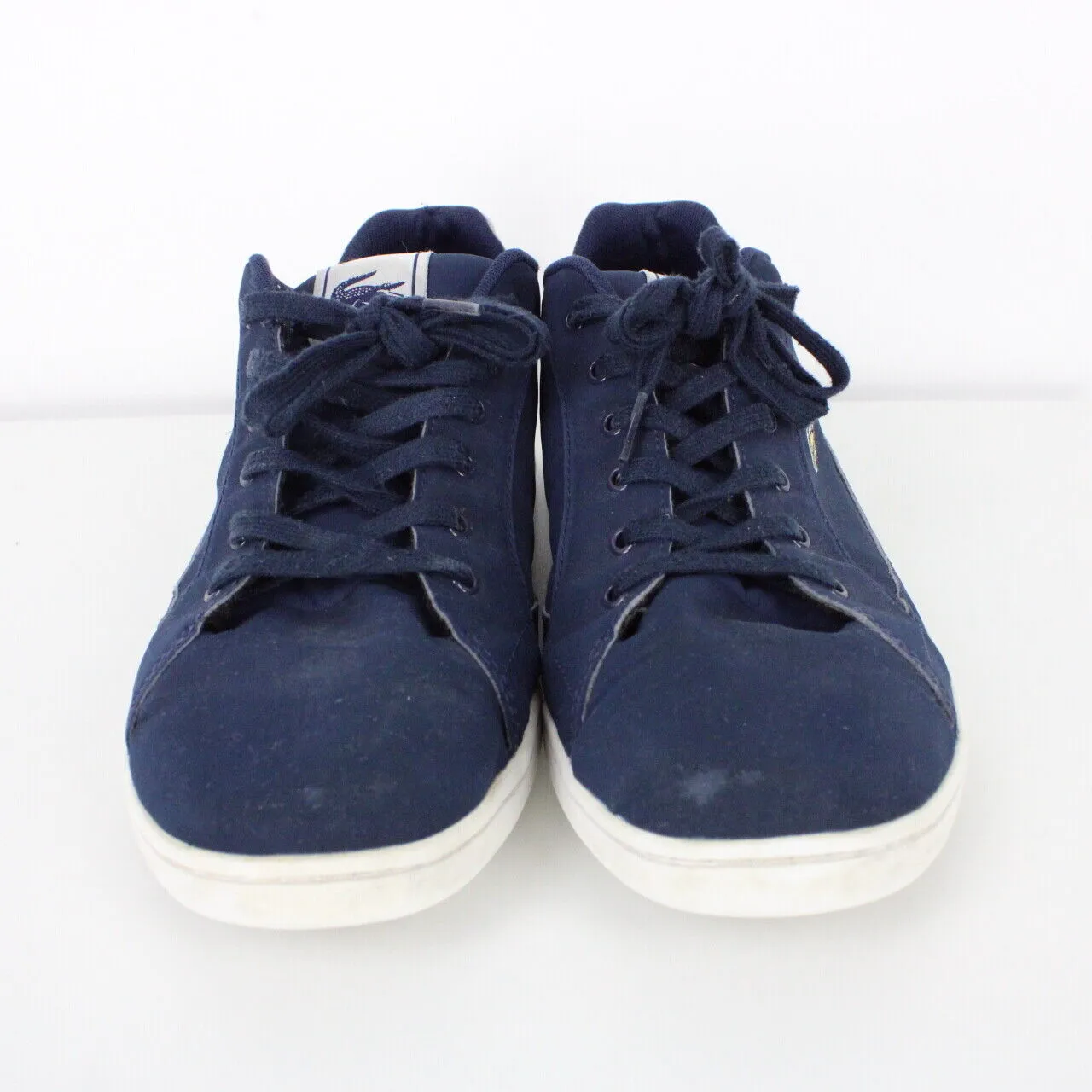 Mens LACOSTE Deviation II Trainers Navy Blue | UK 10