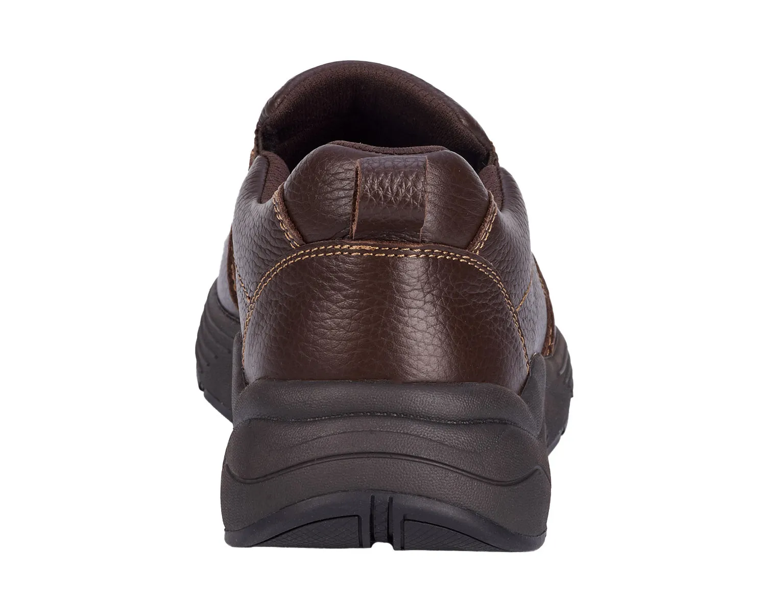  Men's Match Slip in Shoe EXTRA EXTRA WIDE in Brown  