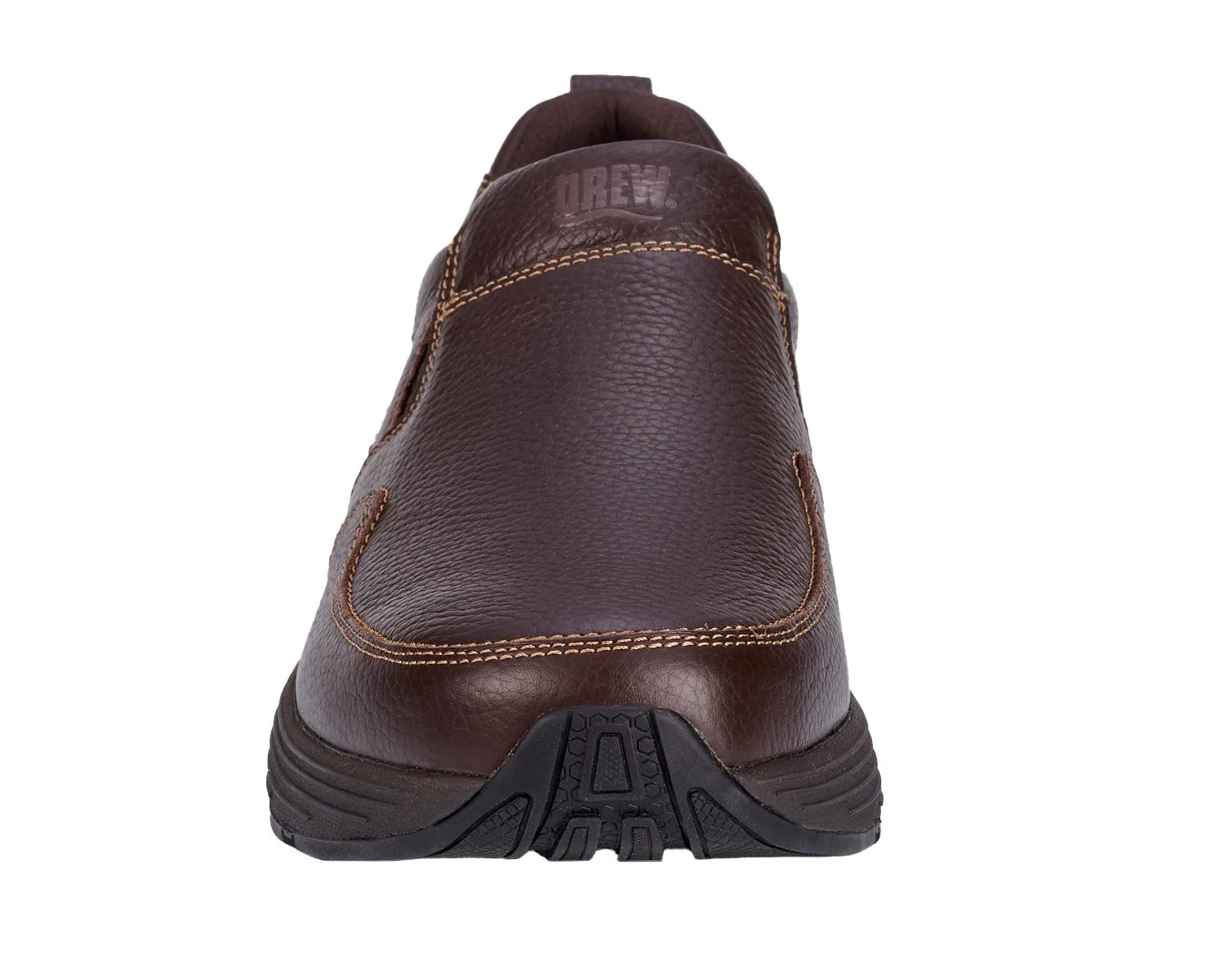  Men's Match Slip in Shoe EXTRA EXTRA WIDE in Brown  