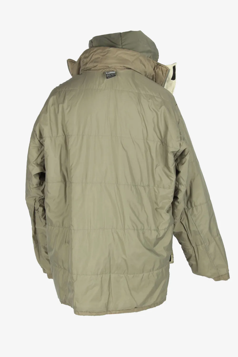 Mens Nike Puffer Lightweight Jacket Vintage Size XXL Light Green C2516 - Pepper Tree London