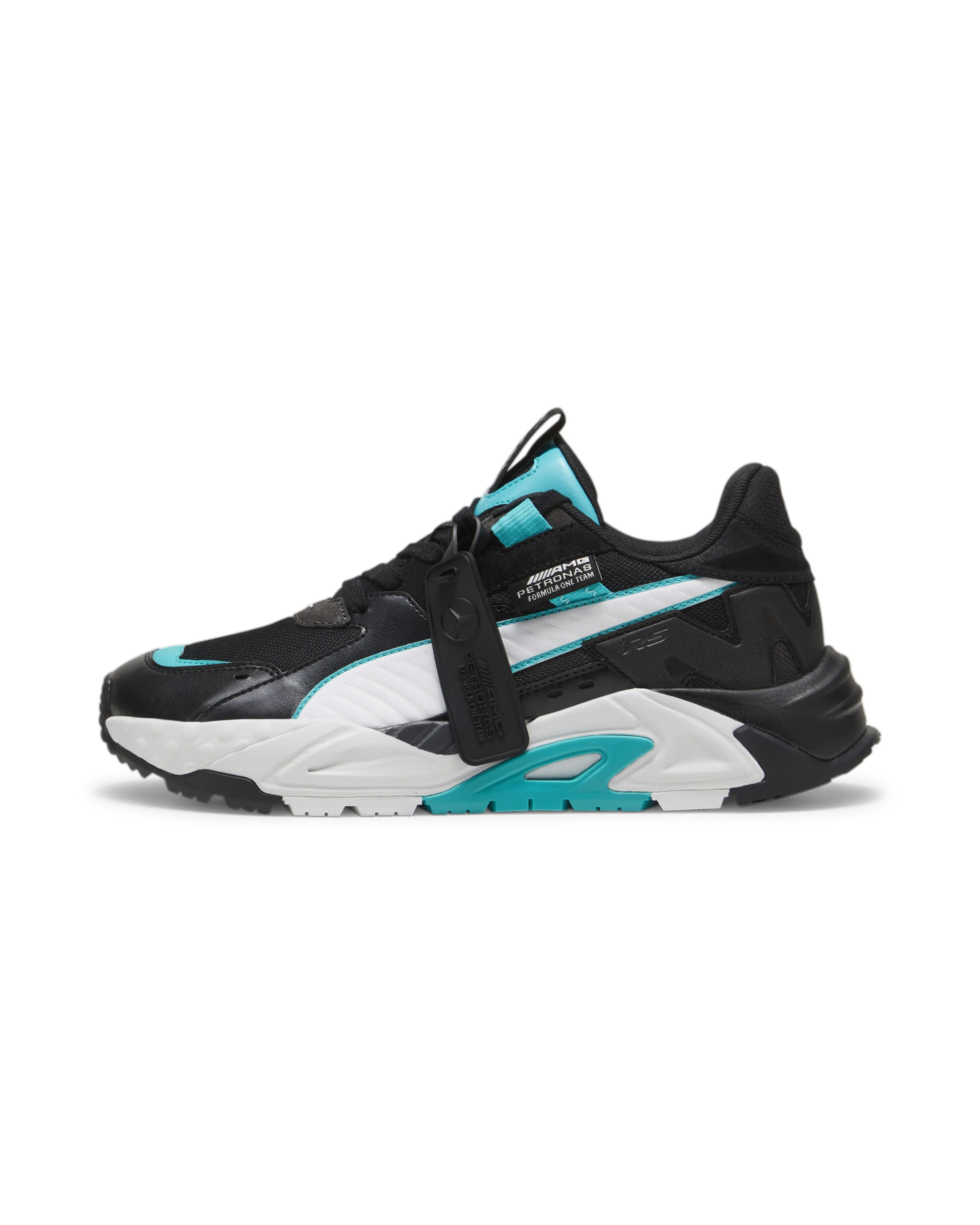 Mens Puma RS-TRCK Trainers Green