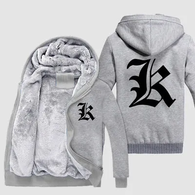 Men's Quality Bamboo Cotton Fleece Zipper Hoodie