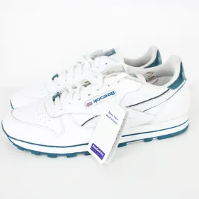 Mens REEBOK 90s Classic Trainers White | UK 14