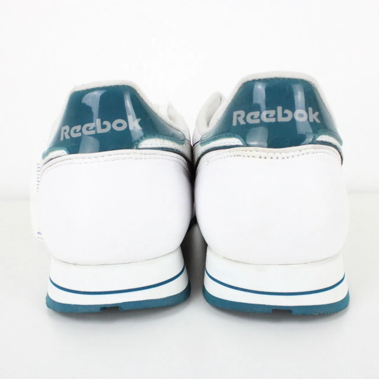 Mens REEBOK 90s Classic Trainers White | UK 14