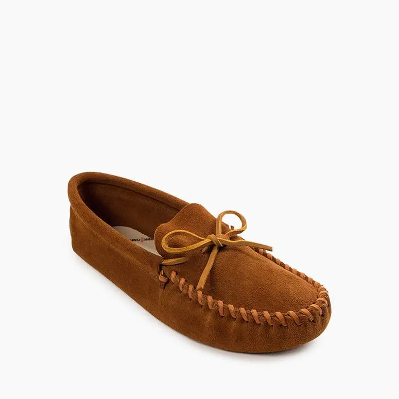  Men's Softsole Classic Moccasin in Brown  