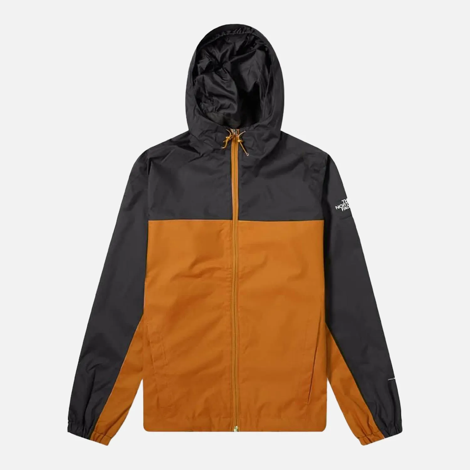 Mens The North Face Mountain Q Jacket - Black Brown