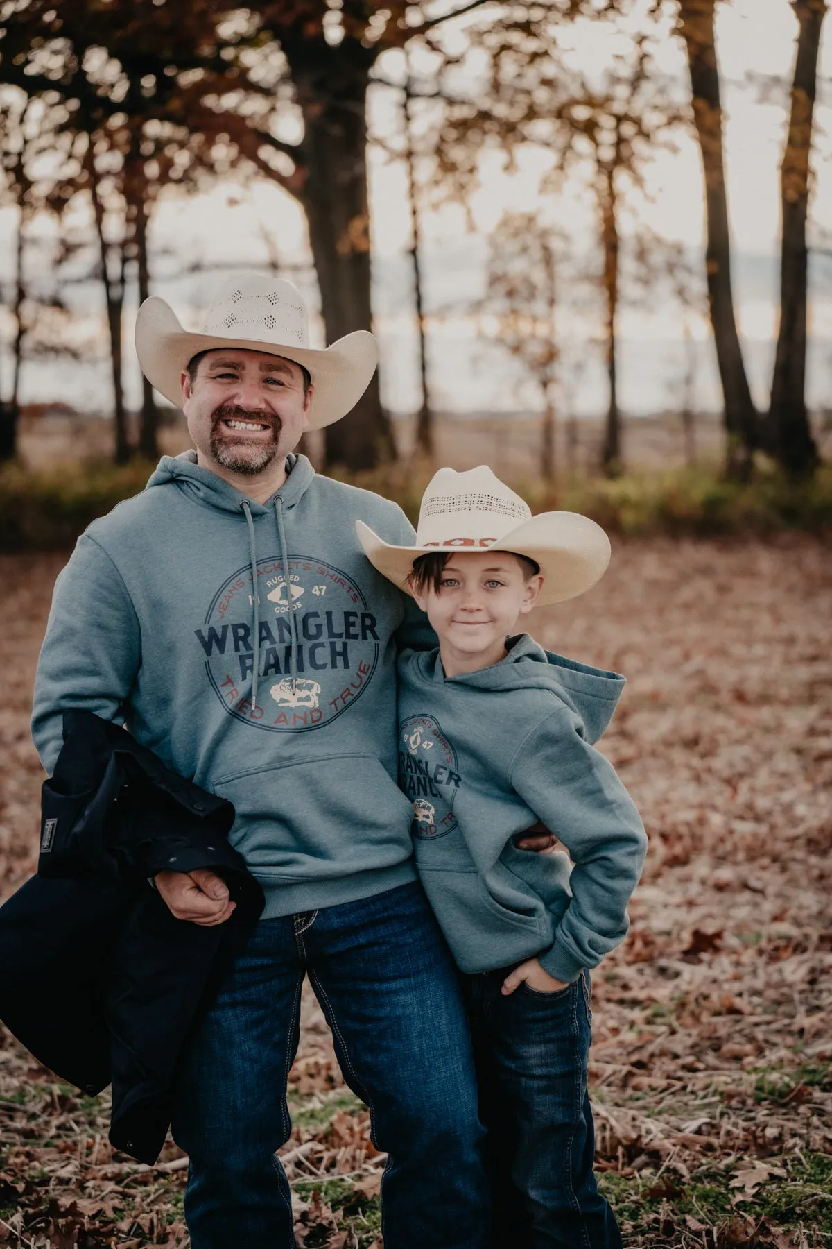 Men's 'Tried and True' Wrangler Ranch Hoodie (S-XXL)