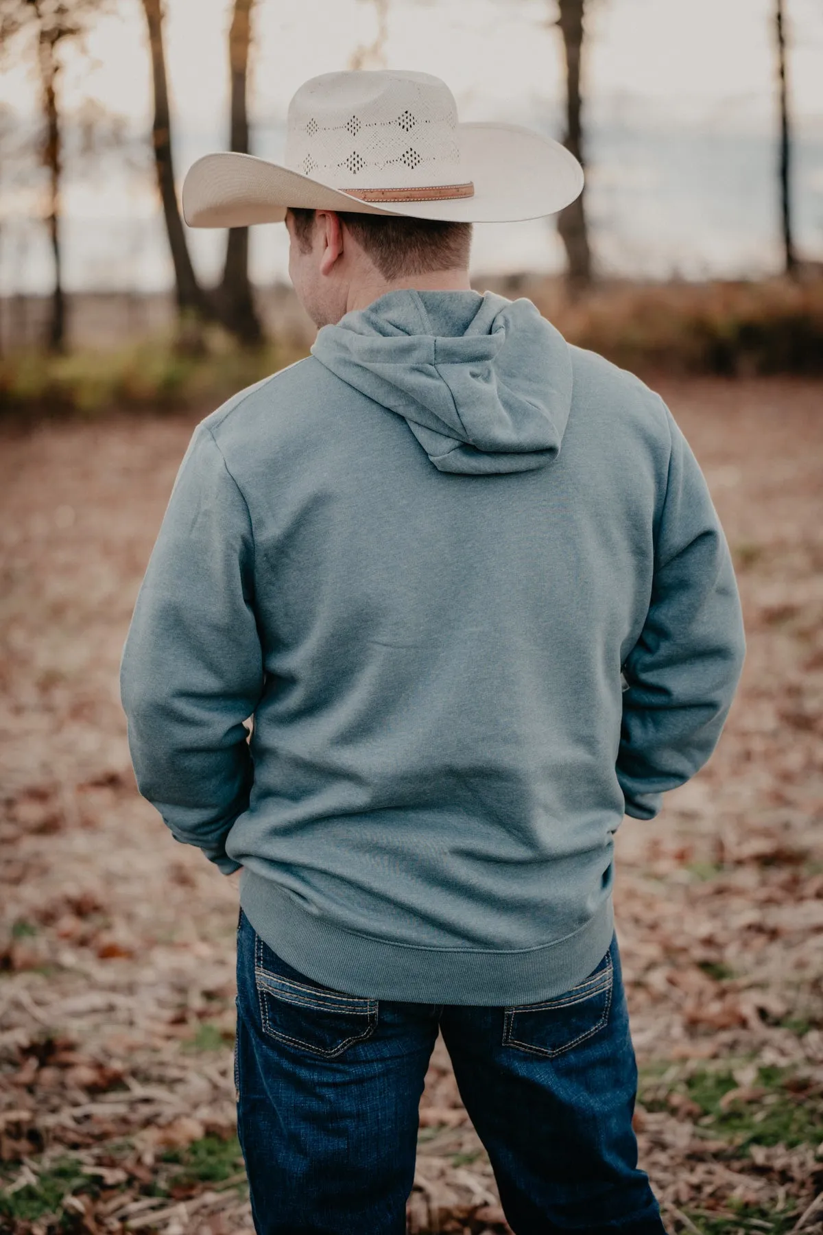 Men's 'Tried and True' Wrangler Ranch Hoodie (S-XXL)