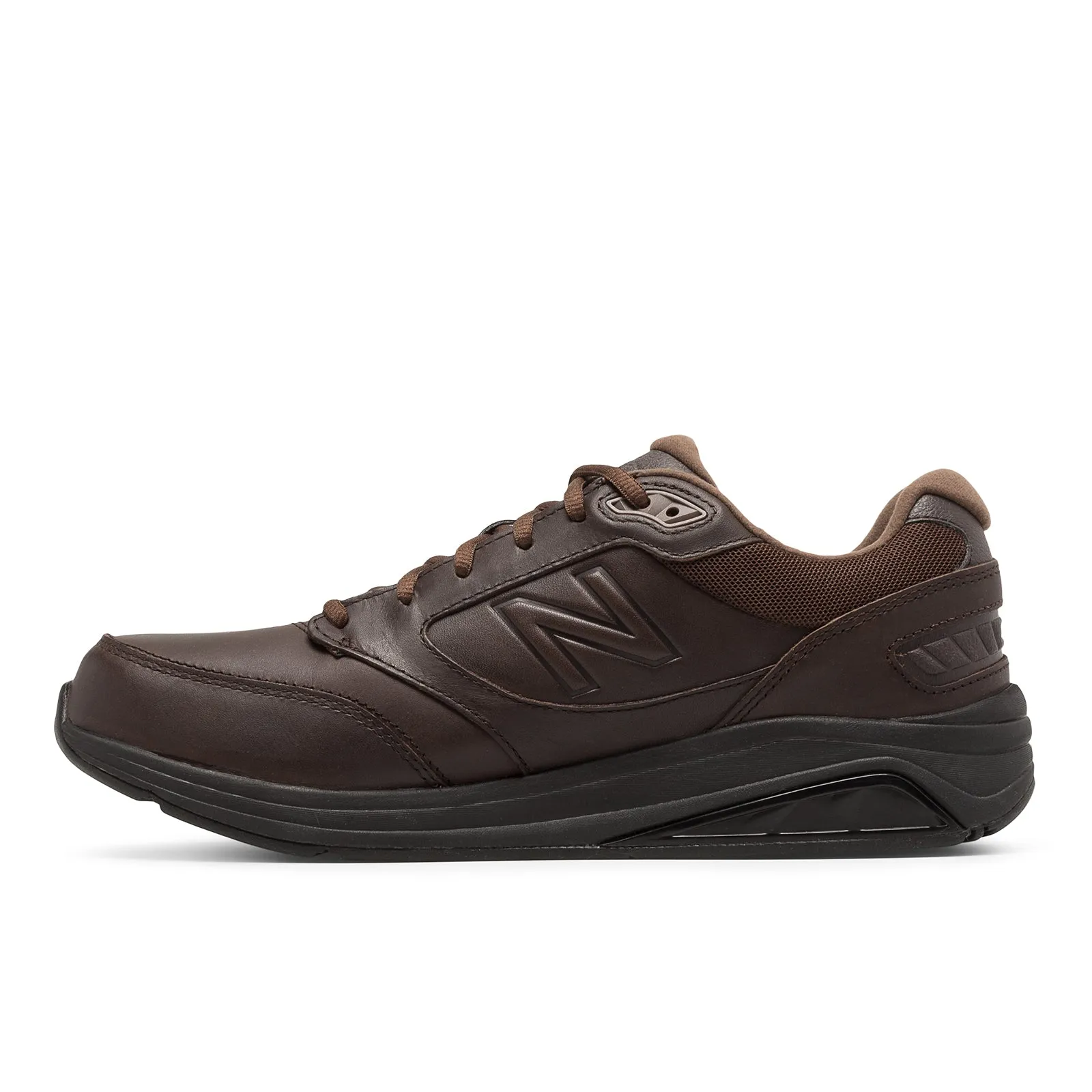  Men's Walking 928 Brown Leather Lace Up V3  