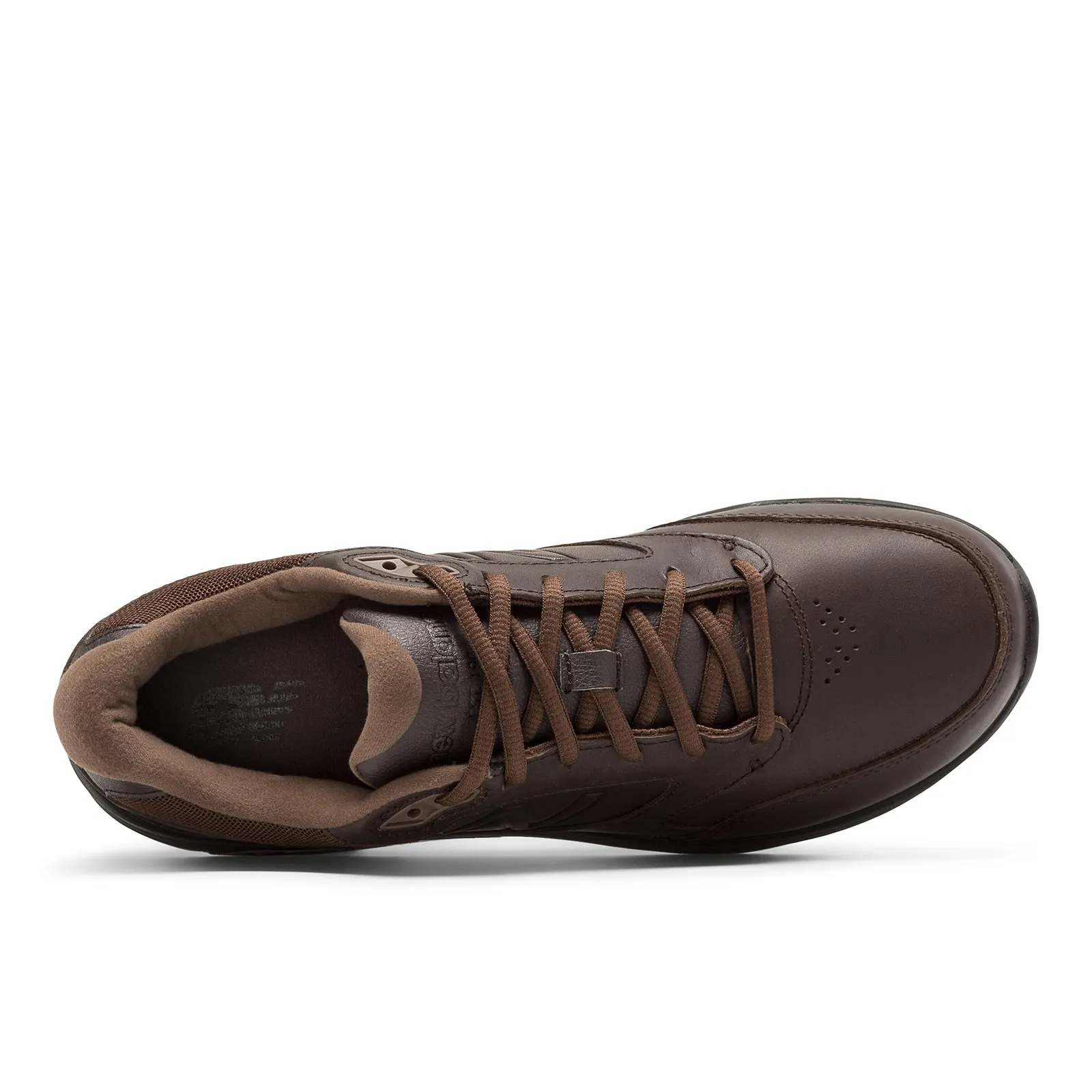  Men's Walking 928 Brown Leather Lace Up V3  