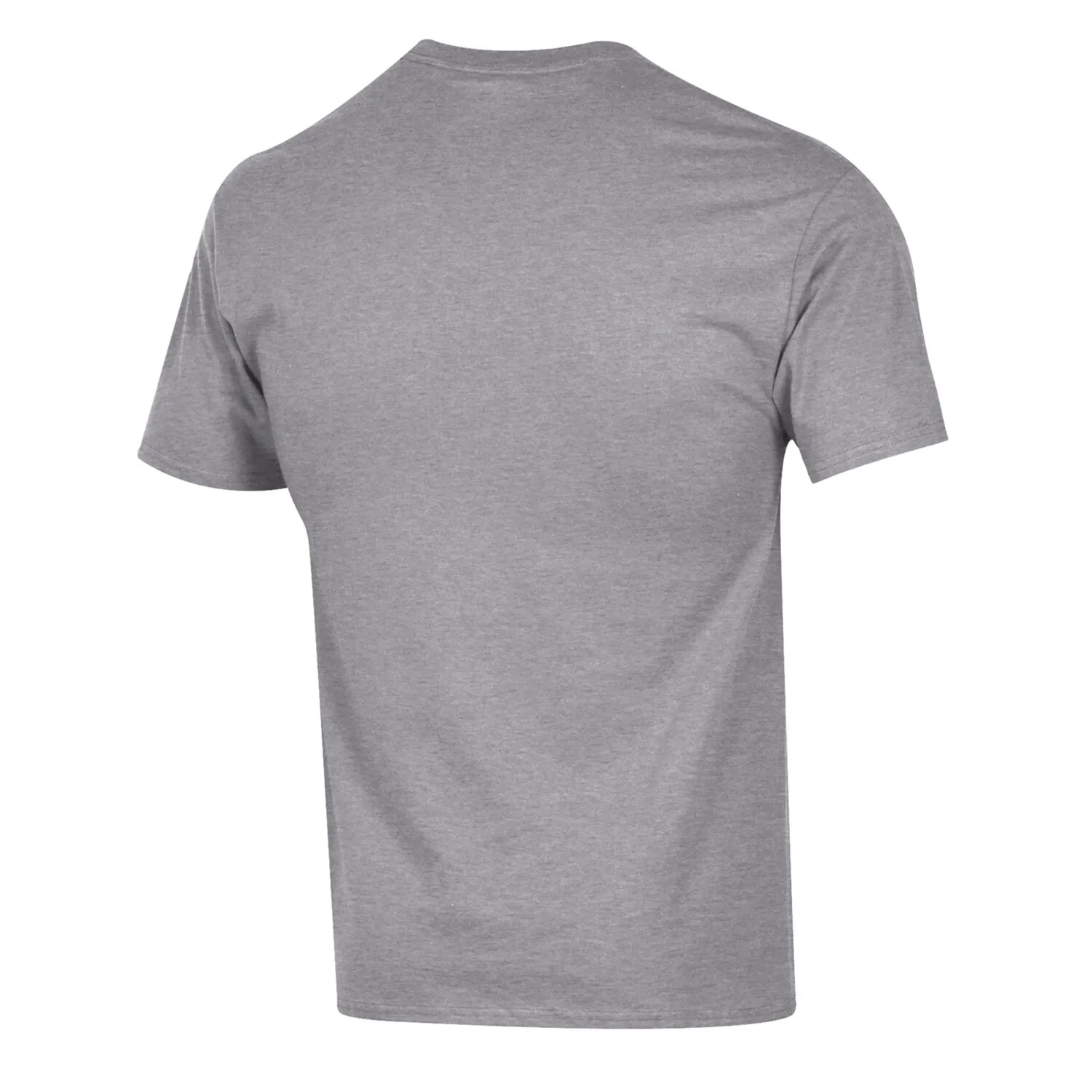 Men's Champion Gray Georgia Bulldogs Soccer Stack Logo T-Shirt