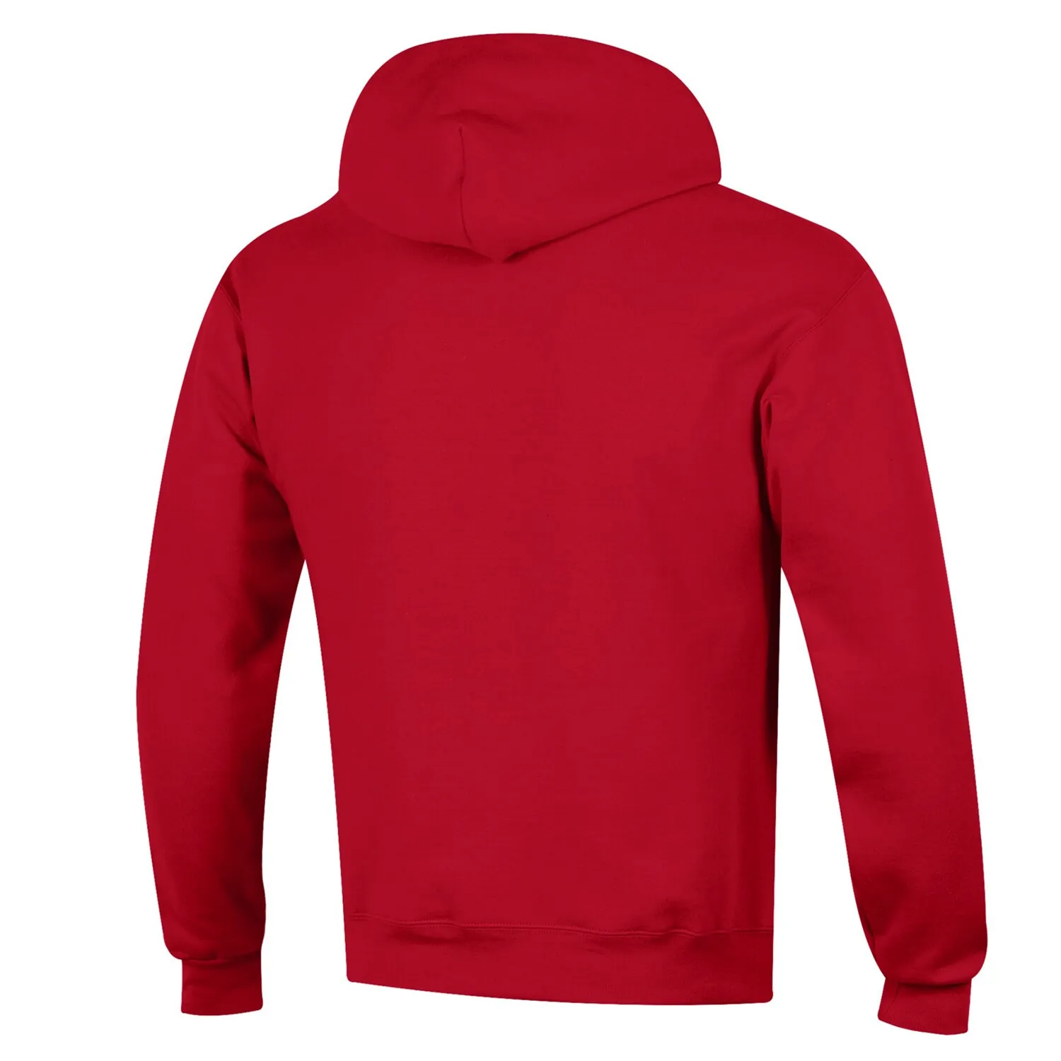 Men's Champion Red Georgia Bulldogs Soccer Icon Powerblend Pullover Hoodie