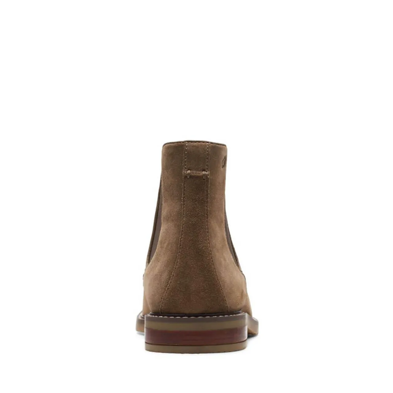 Men's Clarks Jaxen Chelsea Boot - Taupe