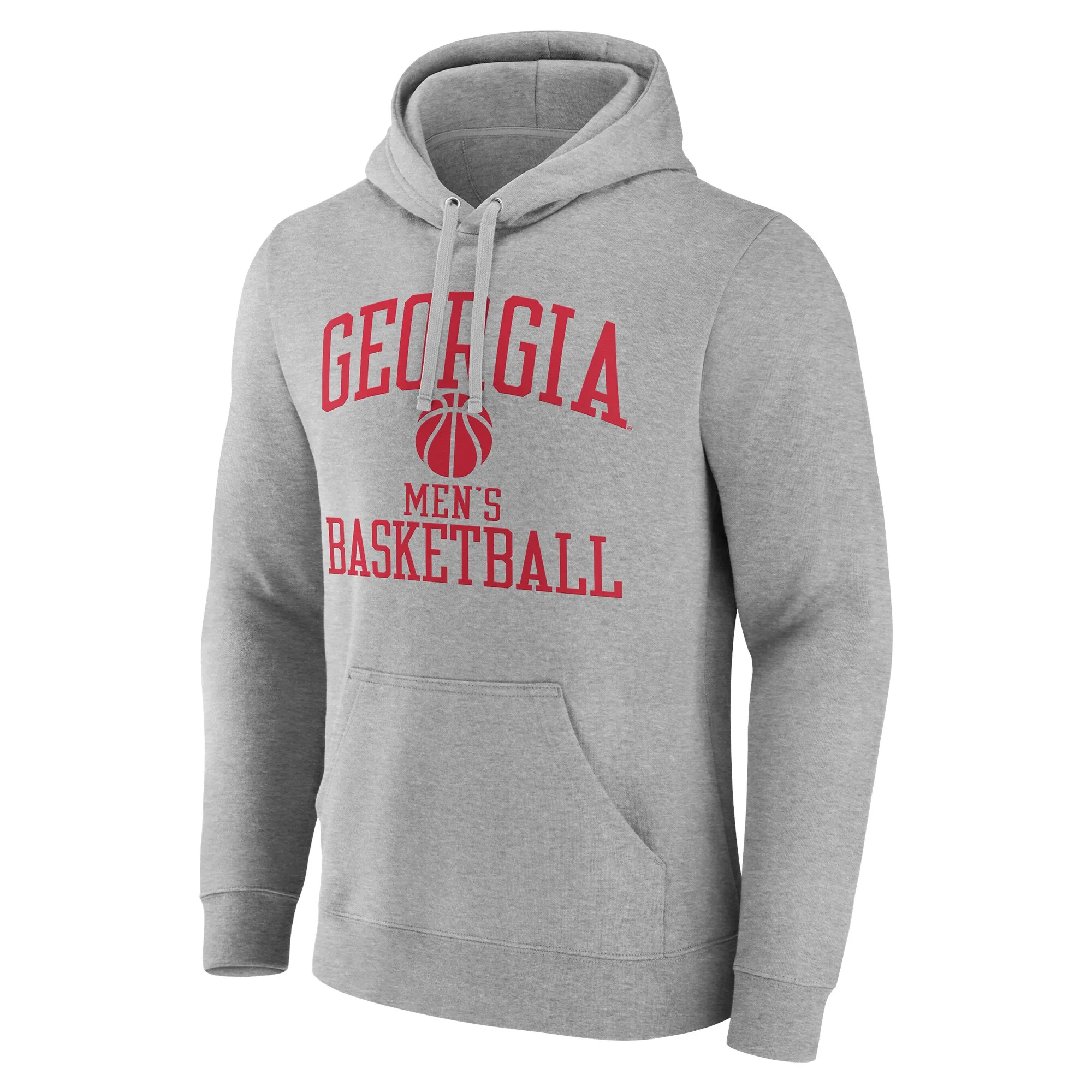 Men's Gray Georgia Bulldogs Men's Basketball Pick-A-Player NIL Gameday Tradition Pullover Hoodie