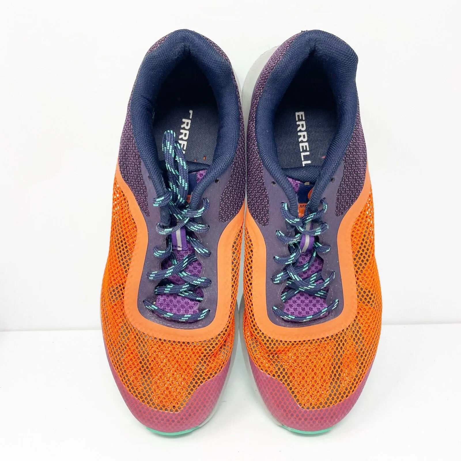 Merrell Womens MTL Skyfire J066272 Orange Hiking Shoes Sneakers Size 8