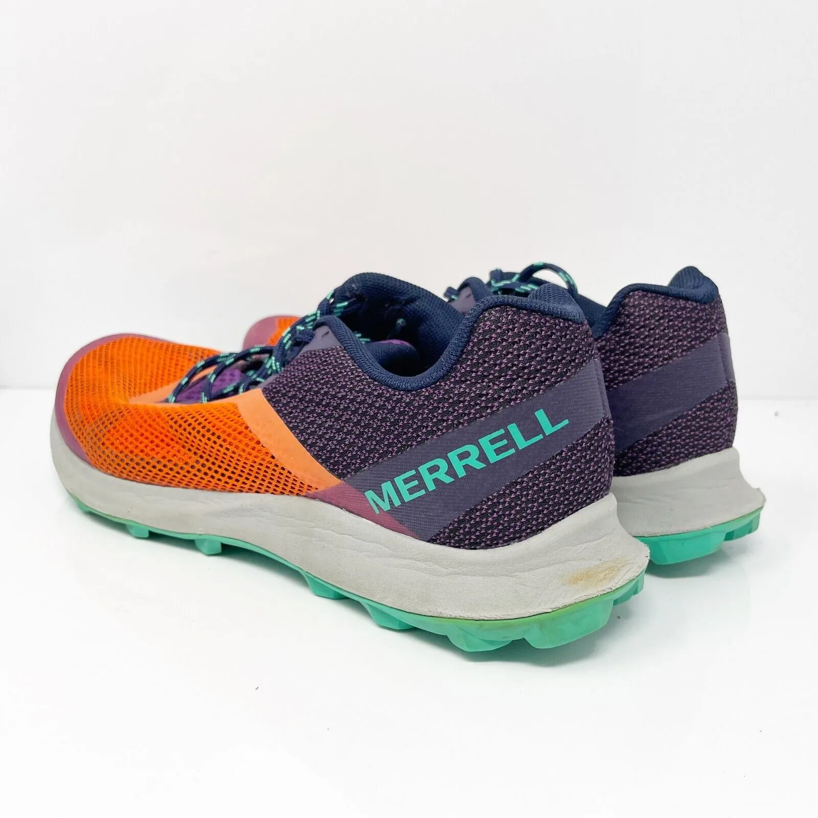 Merrell Womens MTL Skyfire J066272 Orange Hiking Shoes Sneakers Size 8