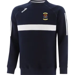 Merrion Cricket Club Aspire Crew Neck Fleece Sweatshirt