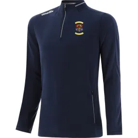 Merrion Cricket Club Kids' Santa Fe Performance Half Zip Top