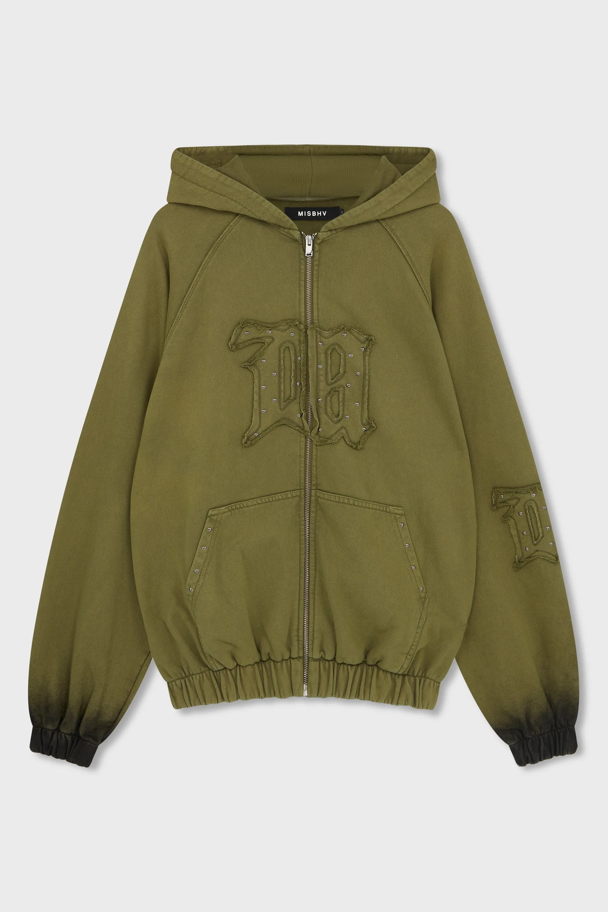 METAMORPH HOODIE VINTAGE OLIVE