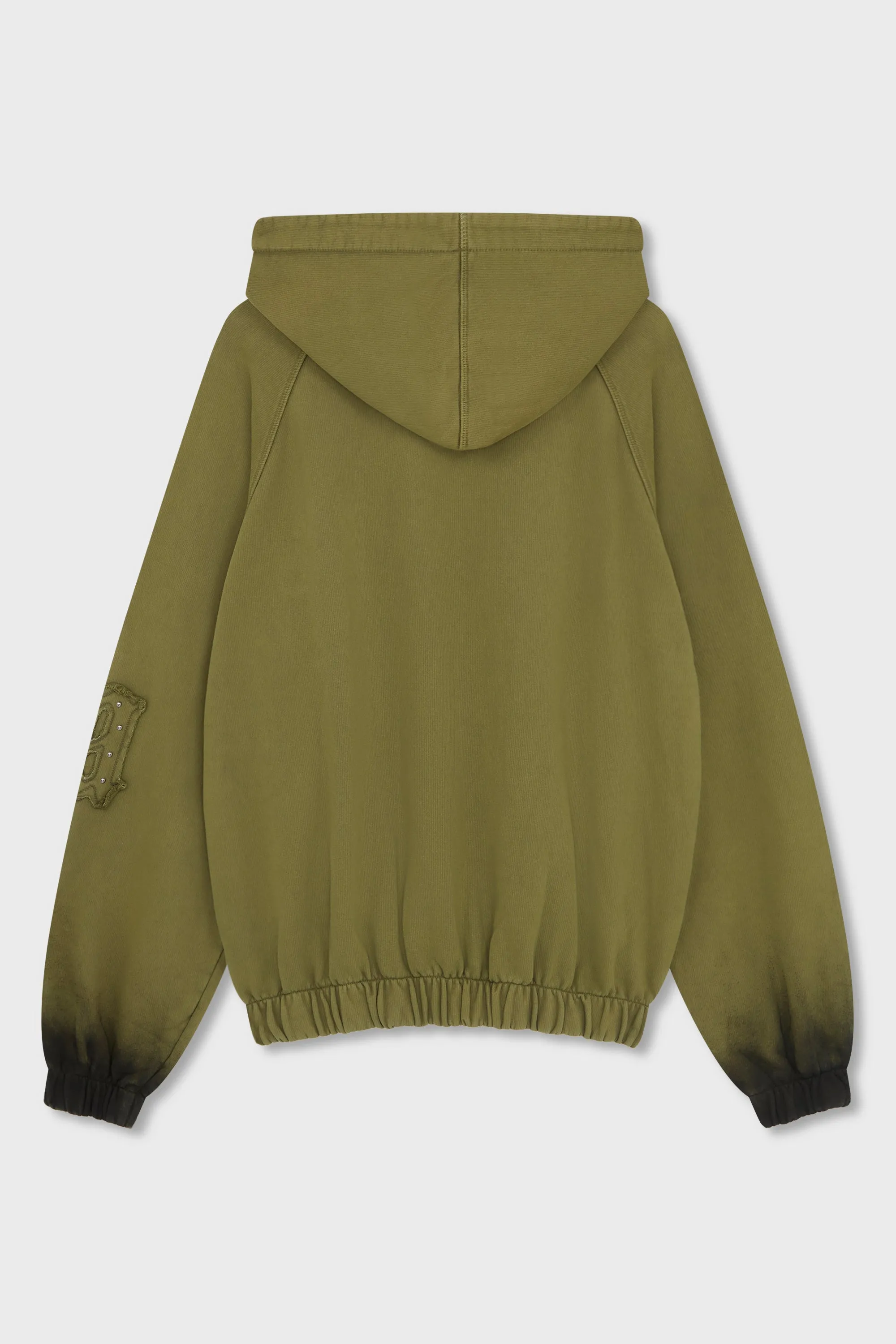 METAMORPH HOODIE VINTAGE OLIVE