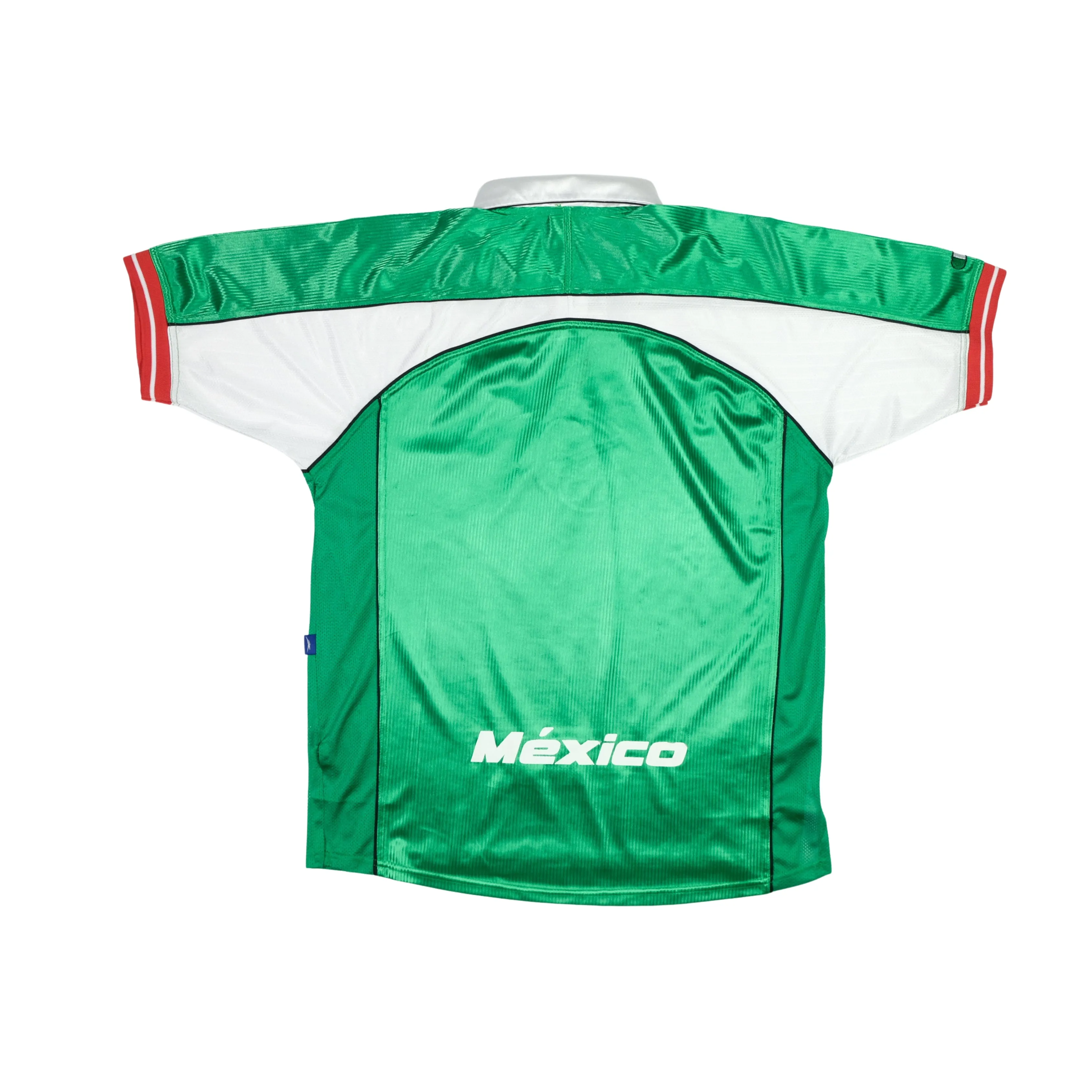 Mexico 2000/2001 Atletica Home Football Shirt Medium
