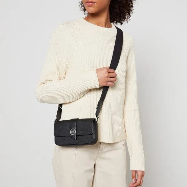 MICHAEL Michael Kors Greenwich East West Leather Crossbody Bag