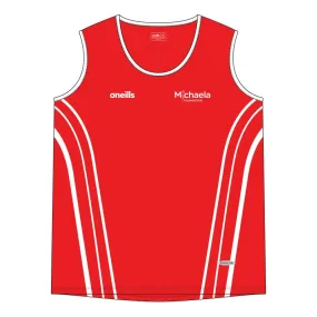 Michaela Foundation Girls Printed Athletics Vest