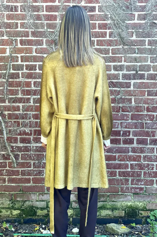 Mid Cardigan - Yellow