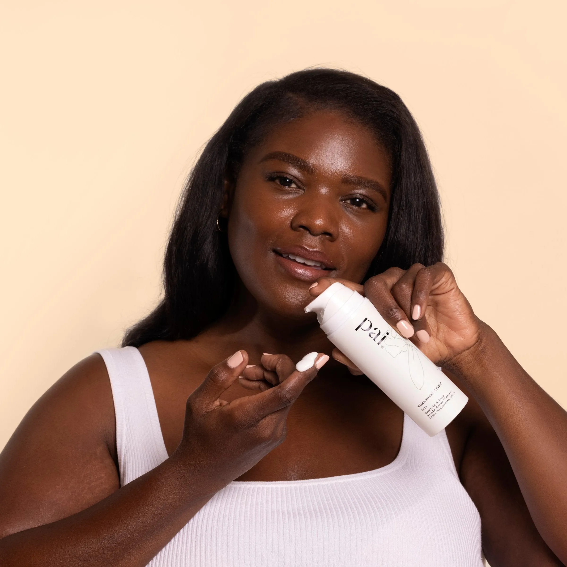 Middlemist Seven Cream Cleanser + Dual Flyer Cloth
