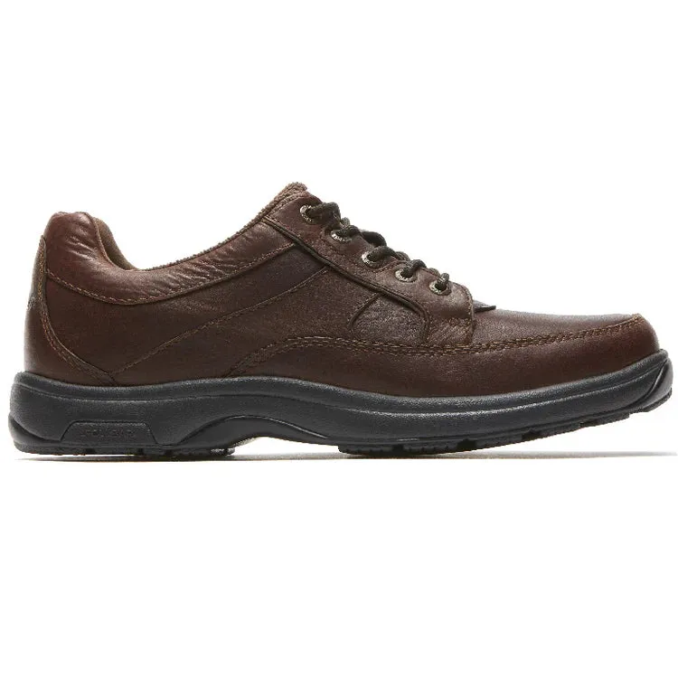  Midland Waterproof Oxford 4E Width in Brown  