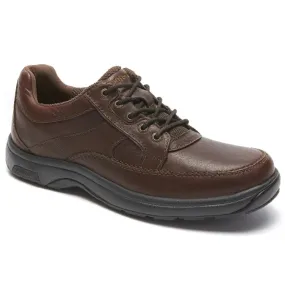  Midland Waterproof Oxford 4E Width in Brown  