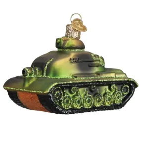 Military Tank Ornament