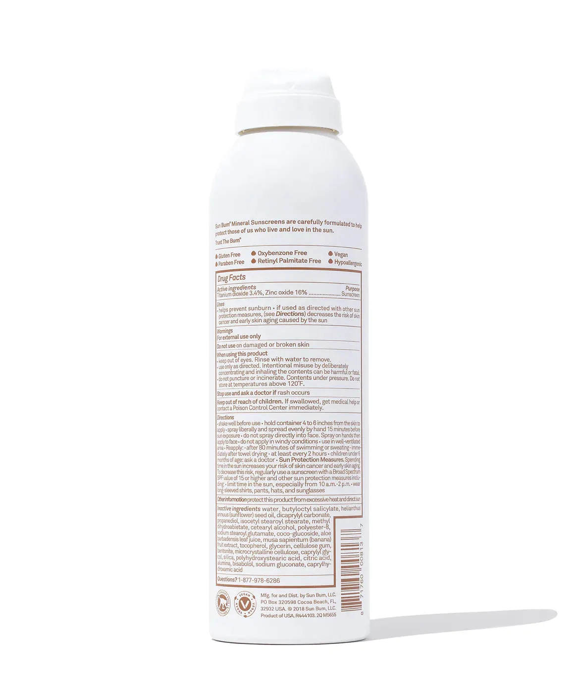 Mineral Sunscreen Spray SPF 50