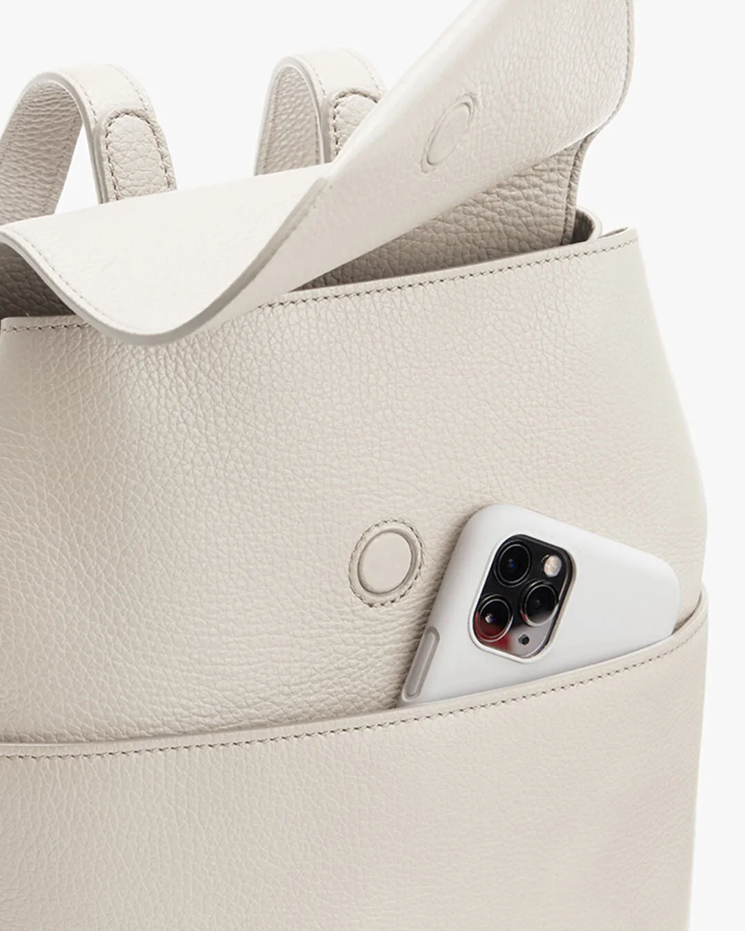 Mini Leather Backpack